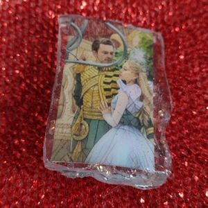 "Wicked" Handmade Crystal Look Art Pin